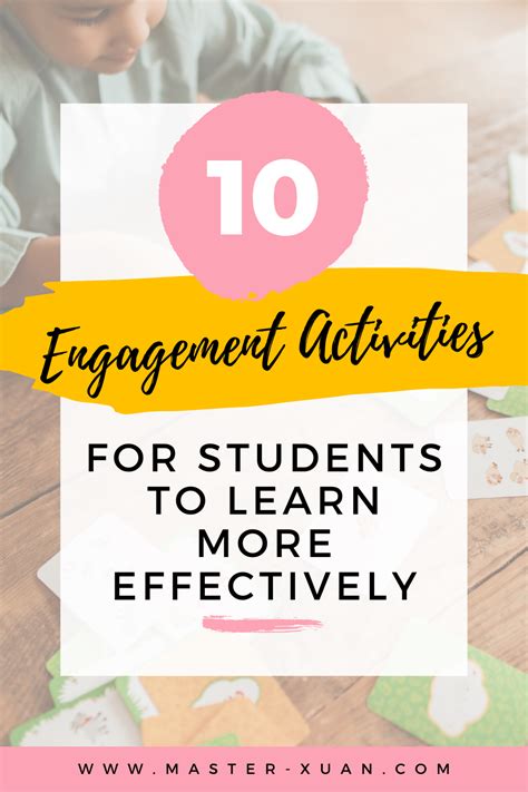 10 Engagement Activities For Students To Learn More Effectively ...