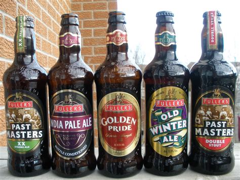 Matt's Beer Den: A Fuller's Flight of Ale (and the Joys of ...