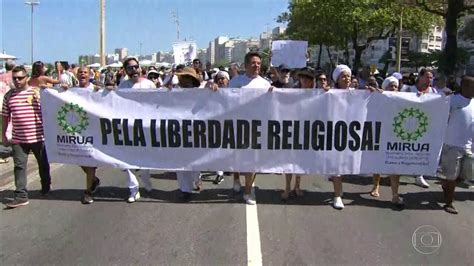 Imagem De Intolerância Religiosa - Religiosos se unem em Copacabana pelo fim da intolerância | Rio de ...