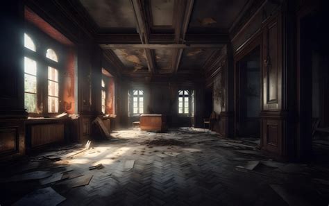 Premium Photo The Room Of The Dead