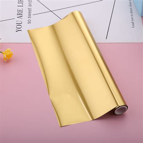 Foil Paper Cmx M Holographic Heat Transfer Foil Roll Hot Stamping Foil Paper CrazyMallueb
