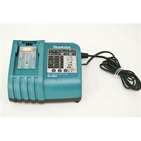 Makita Dc18ra Chargeur Rapide Li Ion 144v 18v Makstar 194337 6