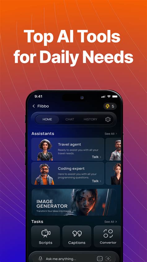 Flibbo Ai Chatbot Assistant For Iphone Download