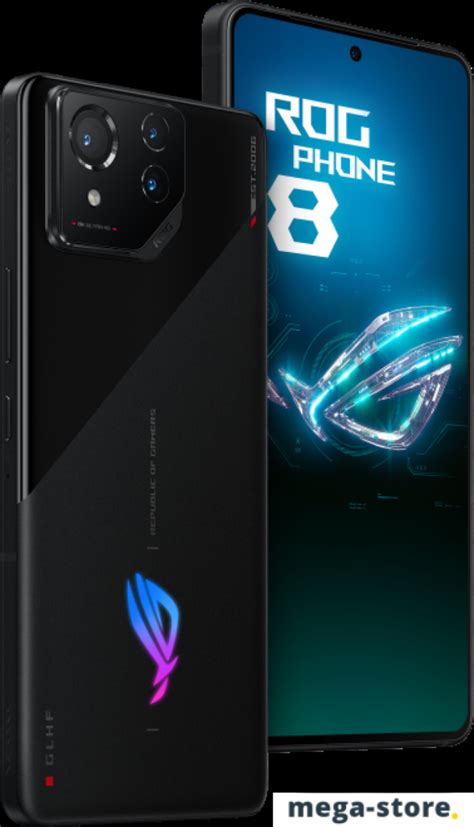 Купить ASUS ROG Phone 8 16GB/256GB китайская версия черный | Цена на ...