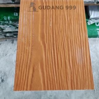 Jual Shera Plank Golden Teak Cm X M X Mm Lisplank Conwood