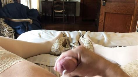 Pleasuring Myself In Nude Stockings American Shemale Cumshot Porn XHamster