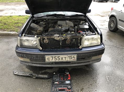 Покупка рестайлинговых фар. Затемнение — DRIVE2