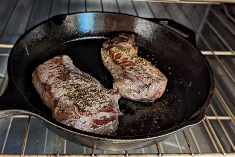 Best Pan-Seared Bison Steak Recipe