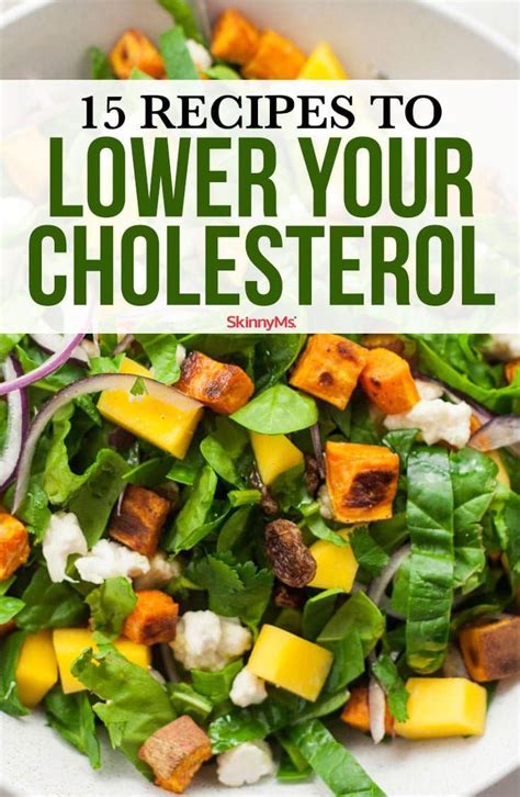 Lower Cholesterol Diet Recipes
