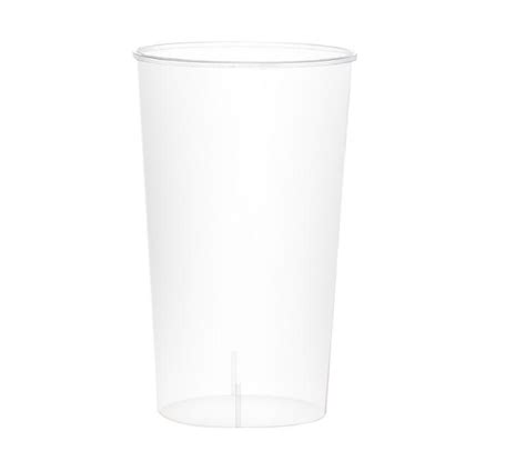 Чаша за коктейли 400мл., полистирен, 6 броя - HOREHO Trade