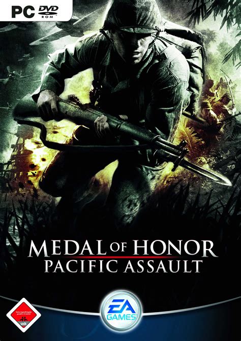 Medal Of Honor Pacific Assault Test Tipps Videos News Release