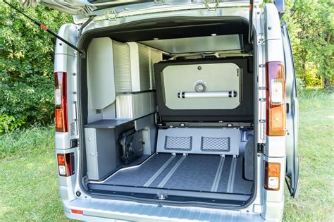 Photo Essai Renault Trafic Grand Spacenomad La Vanlife Version Xl