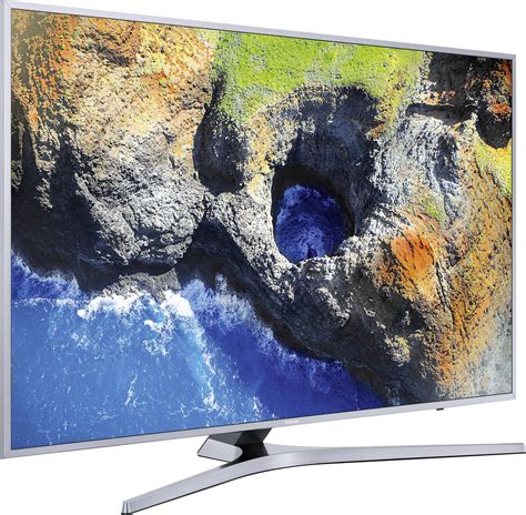 Samsung UE40MU6409 LED-TV 100 cm 40 Zoll EEK A DVB-T2, DVB-C, DVB-S ...