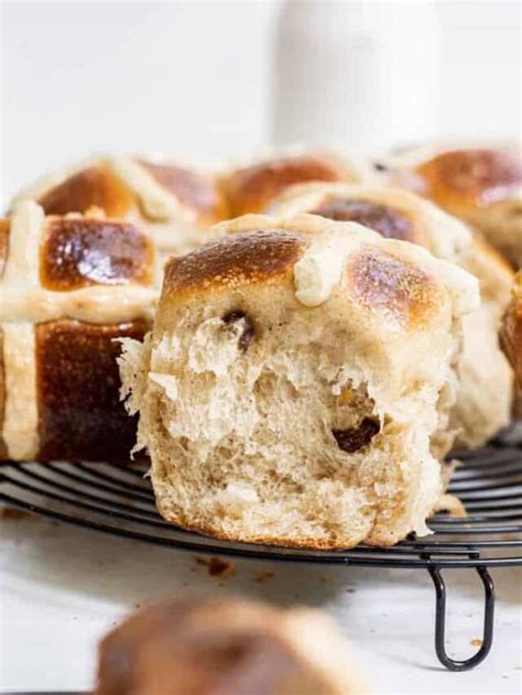 Sourdough Hot Cross Buns Recipe Home Grown Happiness