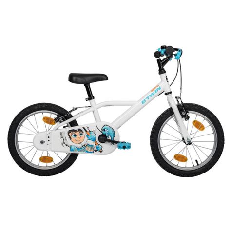 Велосипед детский 16" белый Btwin INUIT 100 - купить по выгодной цене в ...