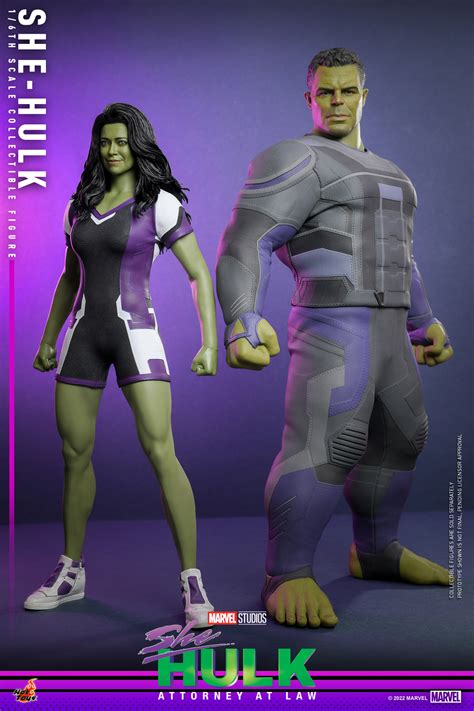 She Hulk Attorney At Law Hot Toys She Hulk Figure The Toyark News