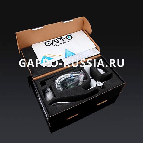 Смеситель для ванны Gappo Noar G2248