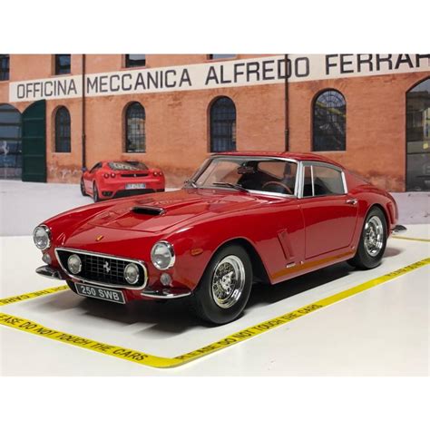 KK scale 1 18 Ferrari 250 GT SWB Passo Corto 1961 レッド ダイキャスト製 フェラーリ