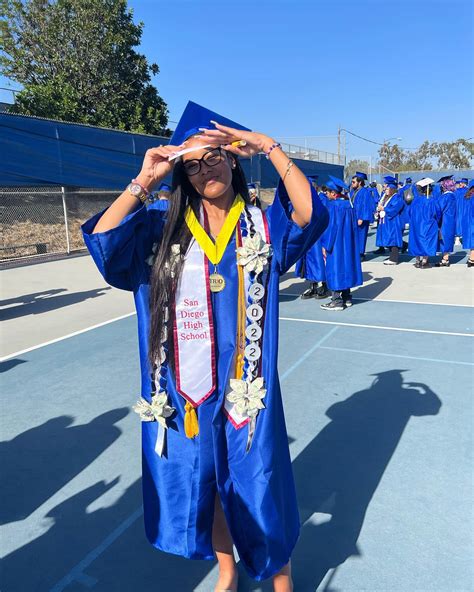 congratulations to all of our senior graduates in... - San Diego High School: Academy of Finance