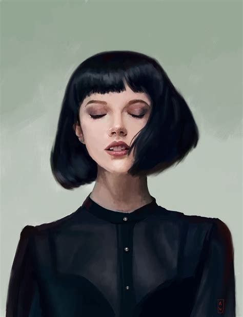 Artstation Study Andra Watson Sailor Saturn Mia Wallace Sailor
