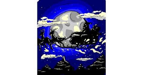 Drawing Of Sleigh By Abiyah Drawize Gallery