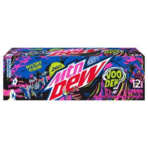 Save On Mtn Dew Voo Dew Mystery Flavor Soda 12 Pk Order Online Delivery Giant