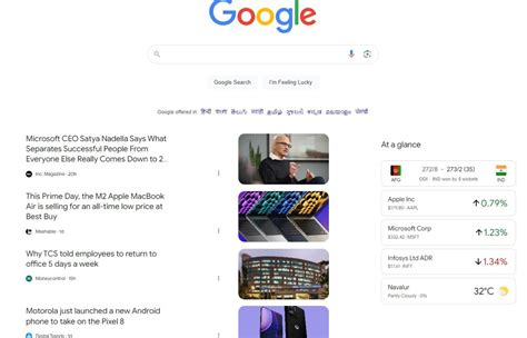 Google experimenta con un nuevo diseño para su buscador en escritorio y