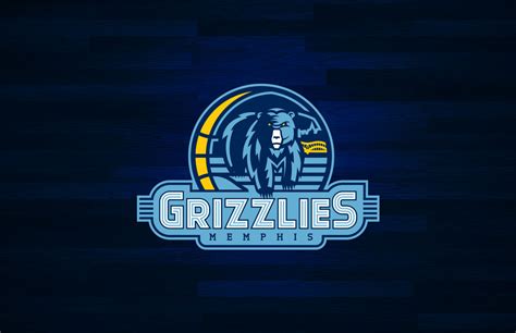 UNOFFICiAL ATHLETIC | Memphis Grizzlies Rebrand