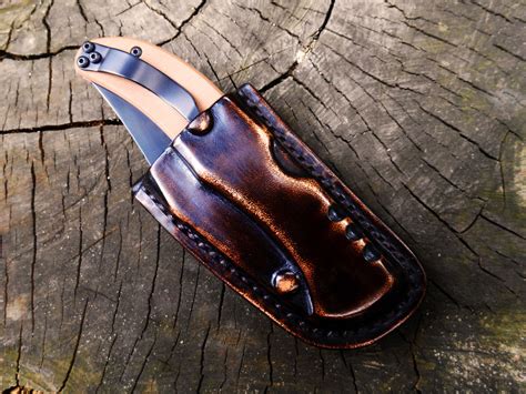 Ножны-кобура для складного ножа | Пикабу