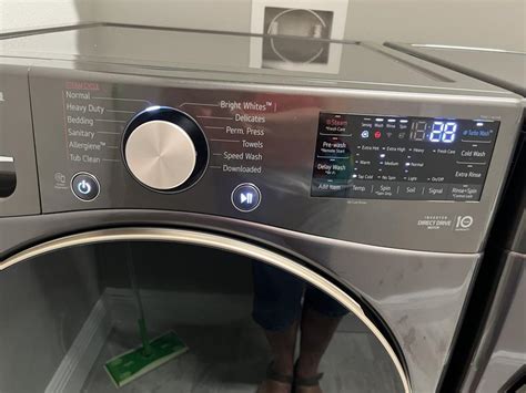 Front Load Washer Wm Hwa Lg Usa Off