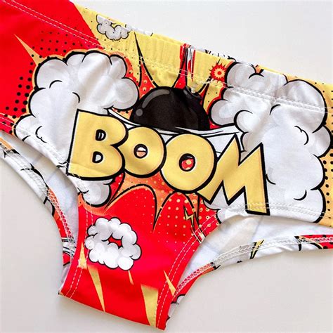 Sadi Hot Selling Panties For Women Print Underwear Women S Ice Silk Lingerie Briefs Pattern Boom