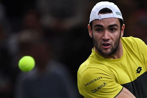 Matteo Berrettini Nella Storia Del Tennis A Anni Parteciper Agli