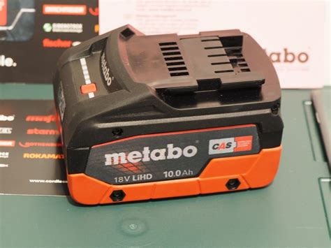 METABO 18v 10Ah bateria akumulator LI-HD pila | Nowa Wola | Ogłoszenie ...