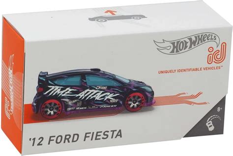 Amazon Hot Wheels ID 12 Ford Fiesta Toys Games
