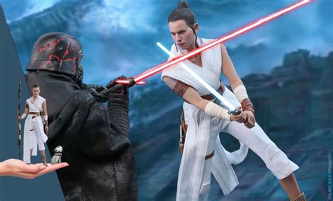 Rey And D O Star Wars The Rise Of Skywalker Sixth Scale Figure Set By Hot Toys Legacy Comics