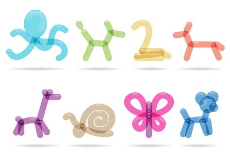 Free Printable Balloon Animal Instructions Free Printable A Z