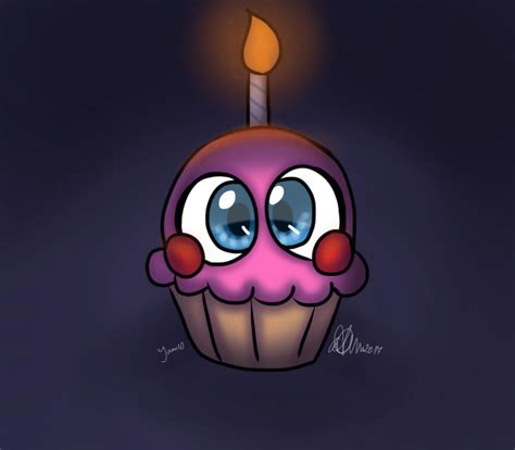 Cupcake Fnaf 2 By Jum10 On Deviantart