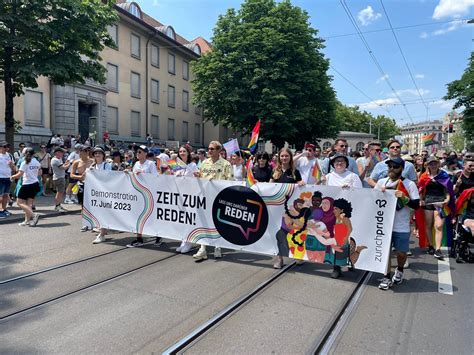 SCHWEIZ Auf was wir uns bei der Jubiläumsausgabe der Zurich Pride freuen dürfen GAY CH