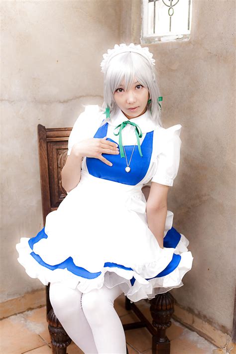 Japanese Cosplay Cuties Lenfried Porn Pictures XXX Photos Sex
