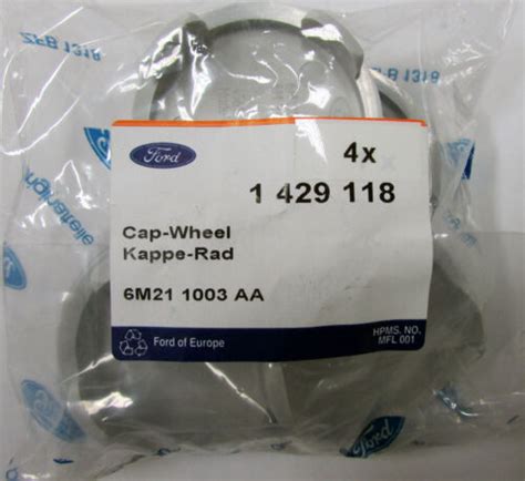 Ford alufelge radnabendeckel tapacubos 1429118 Tapabujes