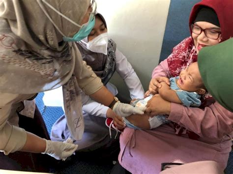 Dinkes Kota Padang Imbau Masyarakat Imunisasi Cegah Polio