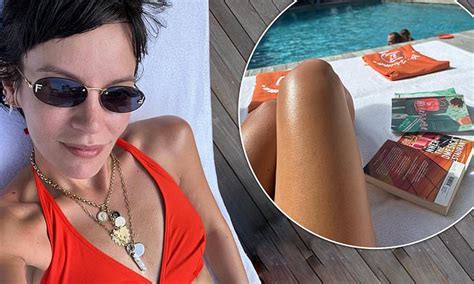 Lily Allen Gives Glimpse At Her Caribbean Holiday As She Dons A Bikini
