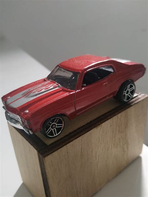 Miniatura Carrinho Chevelle Ss Carrinho De Beb Hot Wheels Nunca Usado Enjoei