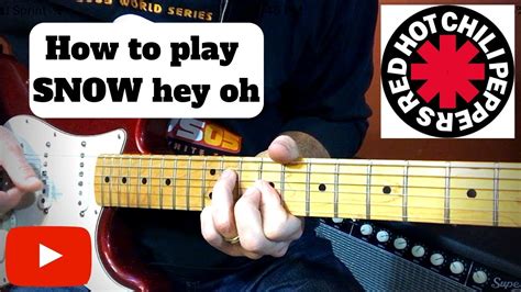 Snow Red Hot Chili Peppers Youtube