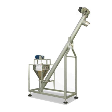 مشخصات و خرید دستگاه بالابر پودری حلزونی و میکسر مدل SSN1003 | آی فودز