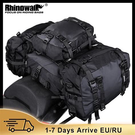 Rhinowalk Bolsa Impermeable Para Motocicleta Bolsa Interior Para