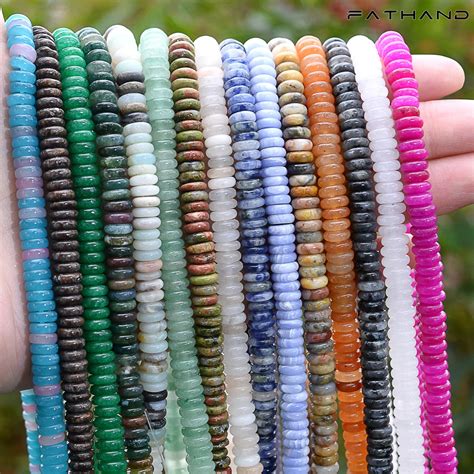 Wholesale X Mm Natural Abacus Stone Bead Amazonite Quartz Agates