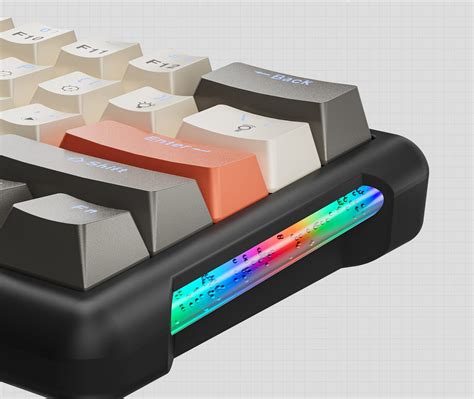 Beboncool Leaven K Ayrilabilir Kablolu Hot Swap Gamer Mekanik Klavye K Rm Z Switch Fiyat