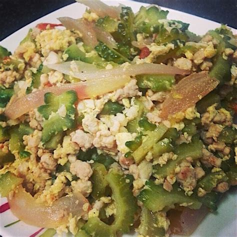 Ginisang Ampalaya Sautéed Bitter Melon