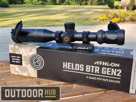 Outdoorhub Review Athlon Optics Helos Btr Gen2 2 12×42 Ffp Ir